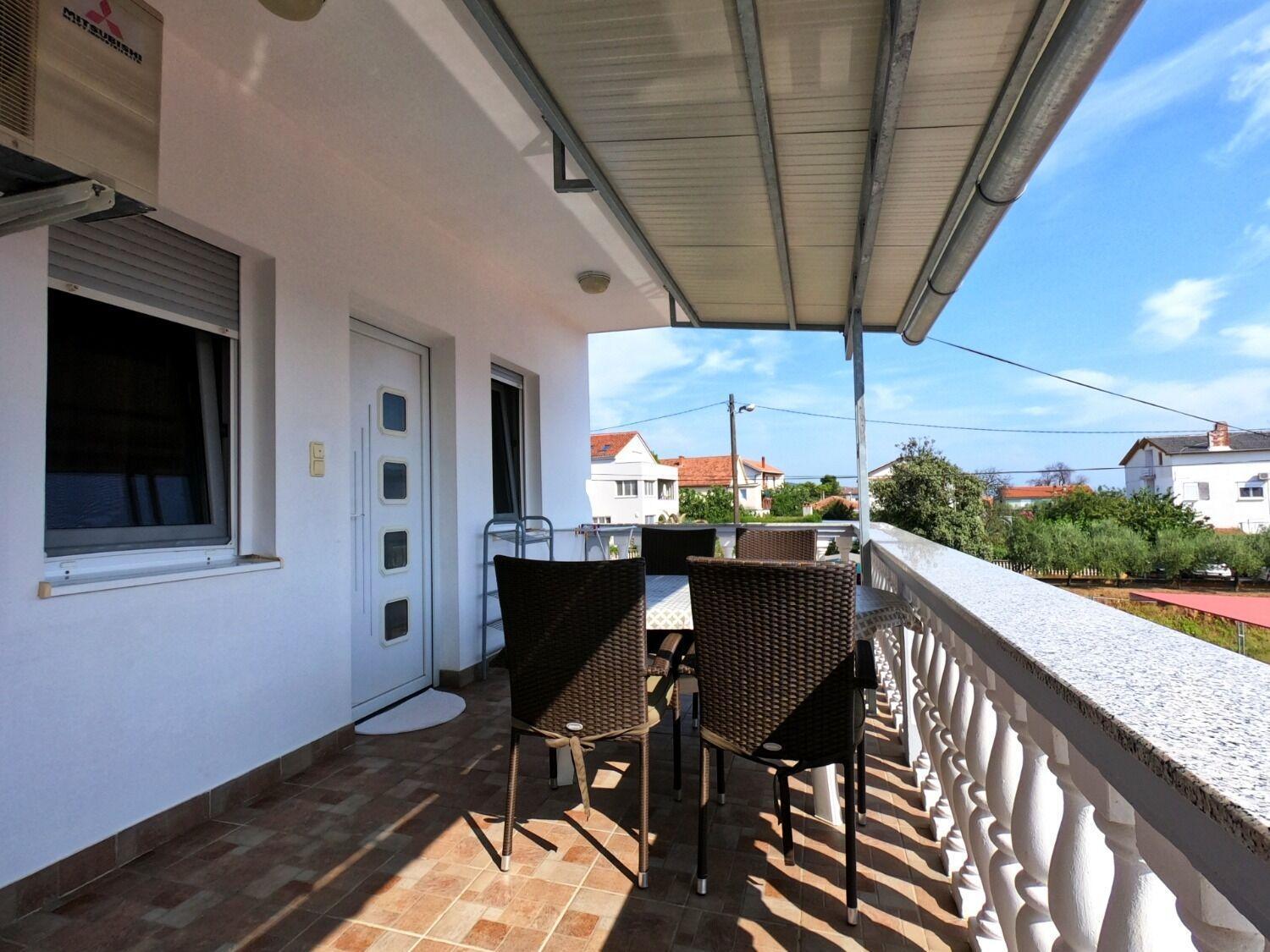 Apartments Ana Sukošan Zewnętrze zdjęcie